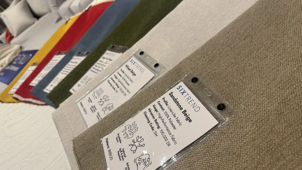 1. Select your Fabrics